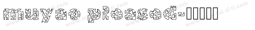 muyao pleased字体转换